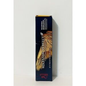 Wella Koleston Perfect Me+ Permanent Creme Hair Color Dye - 8/1 Light Blonde Ash